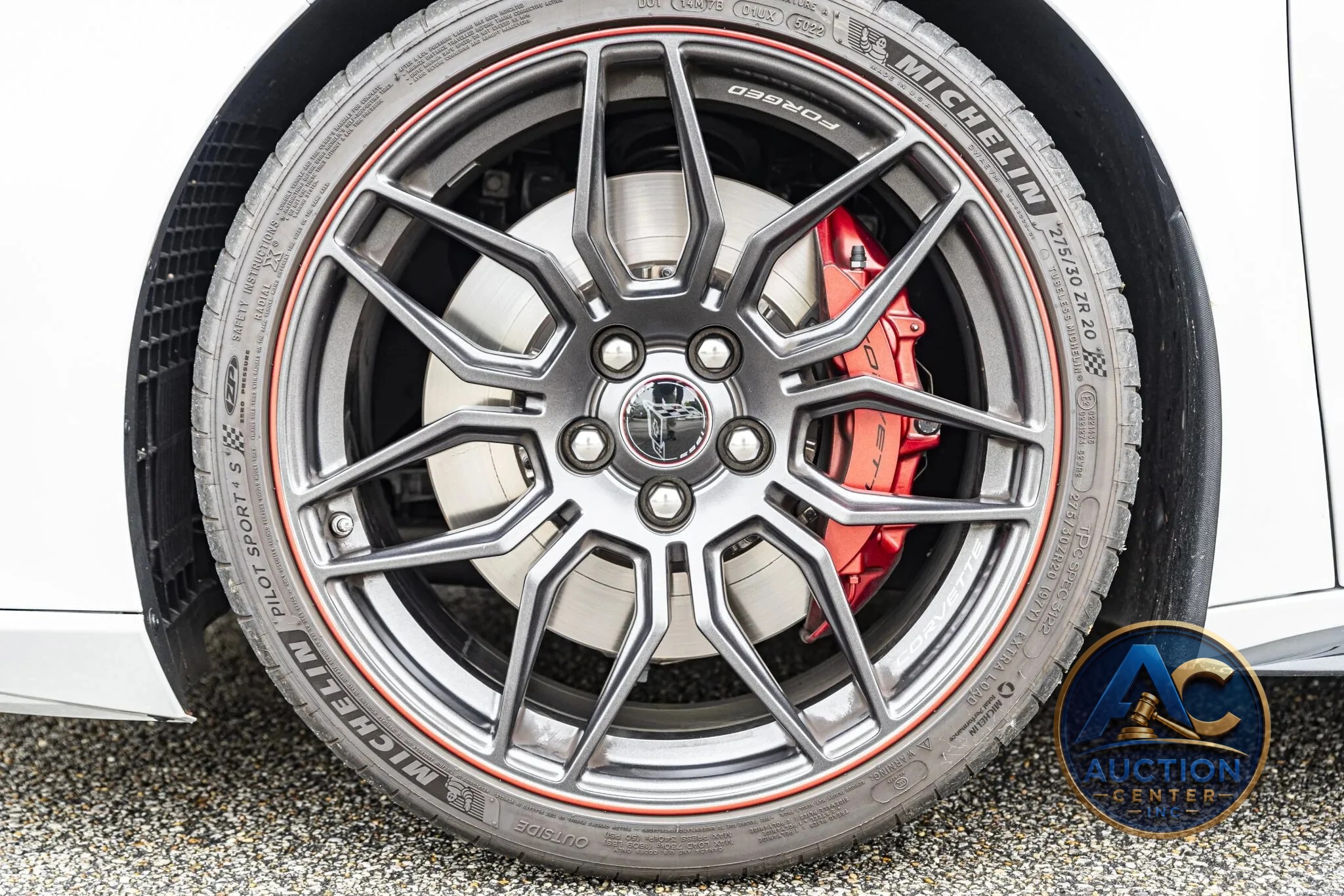 2023 Chevrolet Corvette Z06 70th Anniversary Edition Convertible