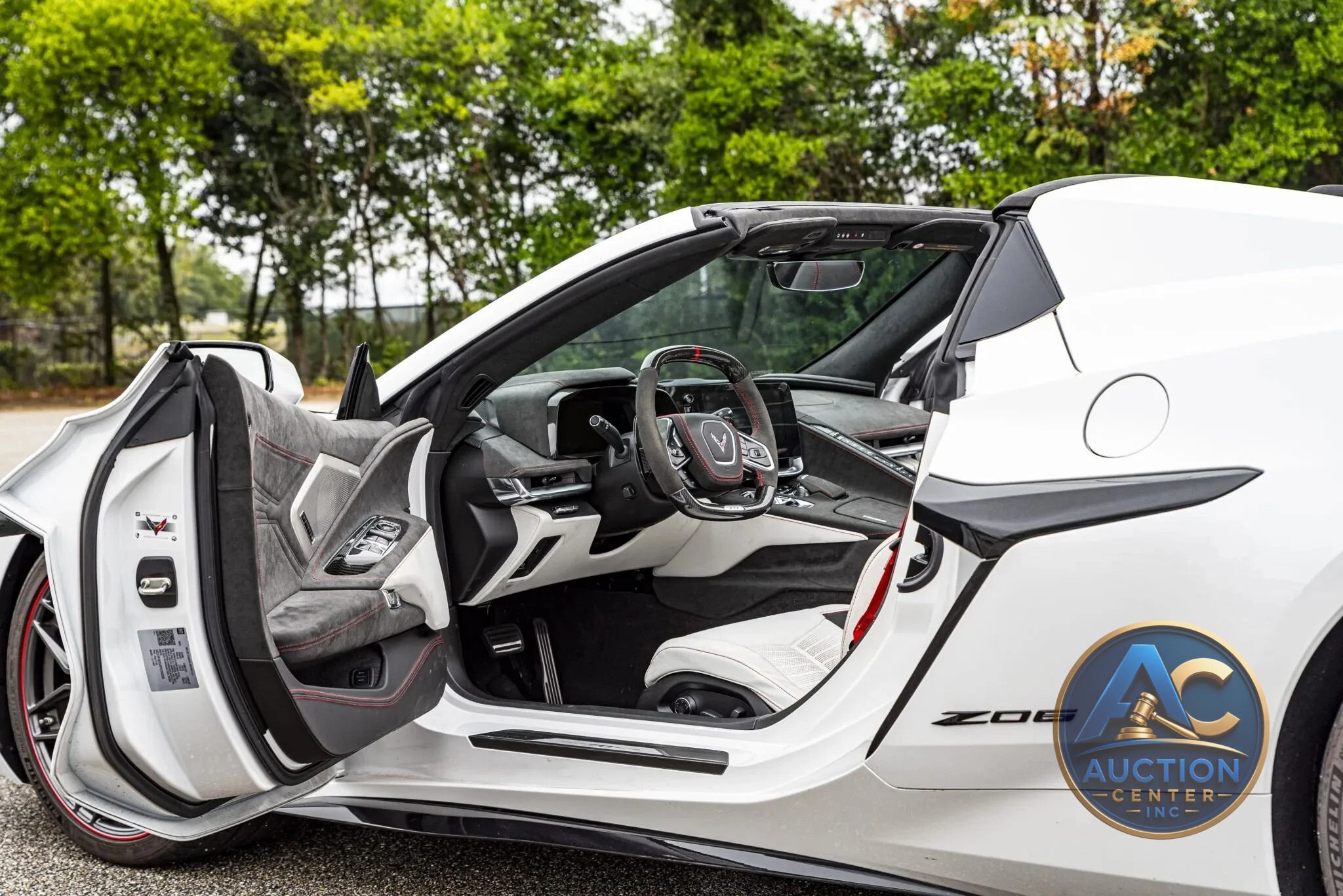 2023 Chevrolet Corvette Z06 70th Anniversary Edition Convertible