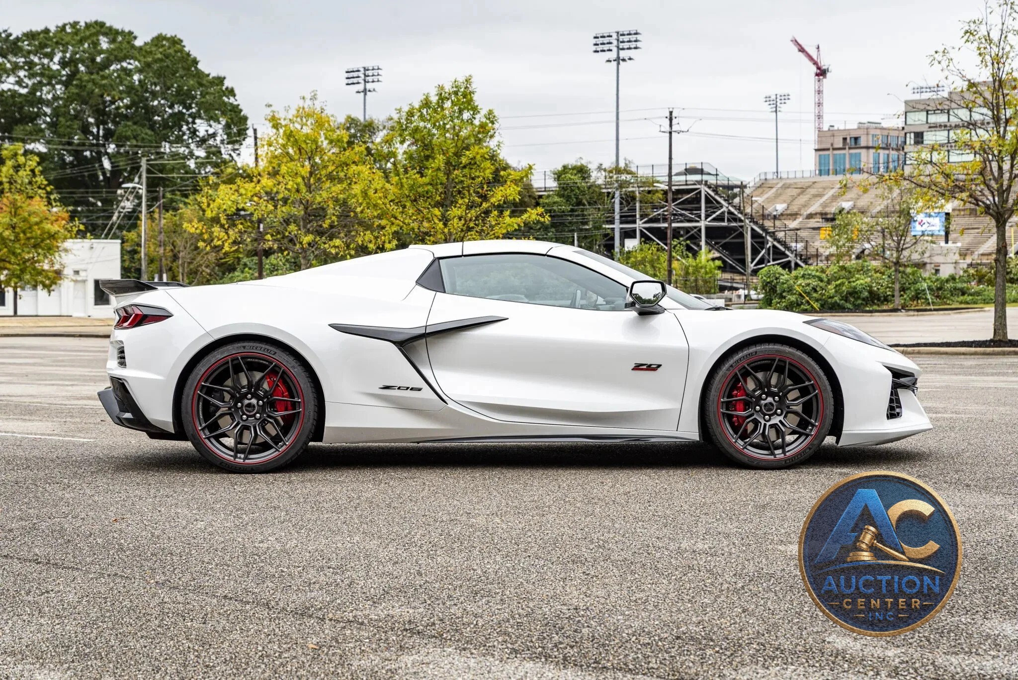 2023 Chevrolet Corvette Z06 70th Anniversary Edition Convertible