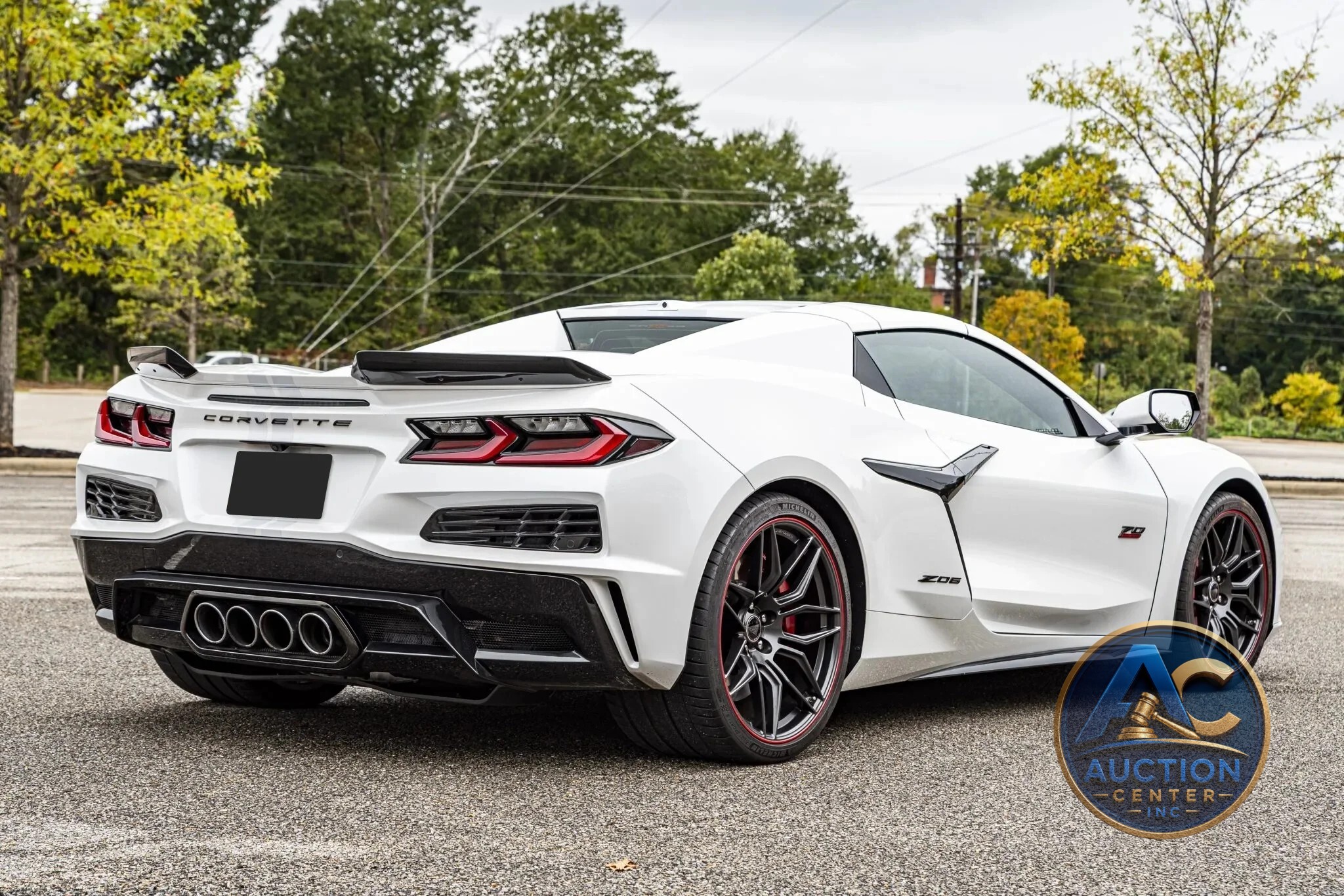 2023 Chevrolet Corvette Z06 70th Anniversary Edition Convertible
