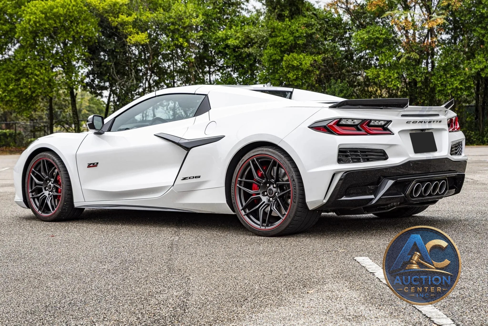 2023 Chevrolet Corvette Z06 70th Anniversary Edition Convertible