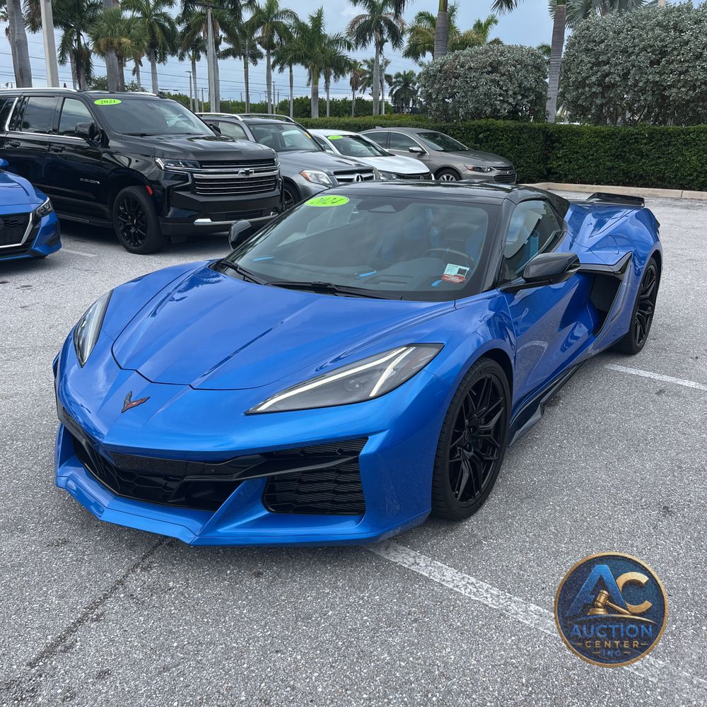 2024 Chevrolet Corvette Z06
