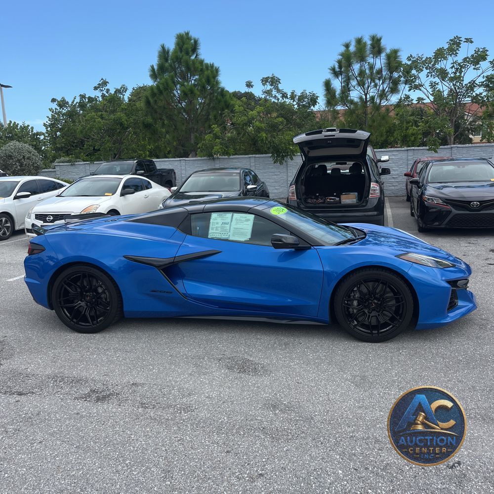 2024 Chevrolet Corvette Z06