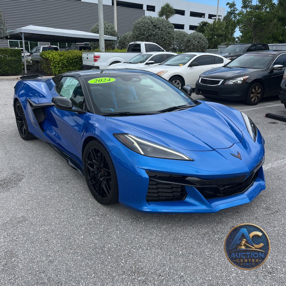 2024 Chevrolet Corvette Z06