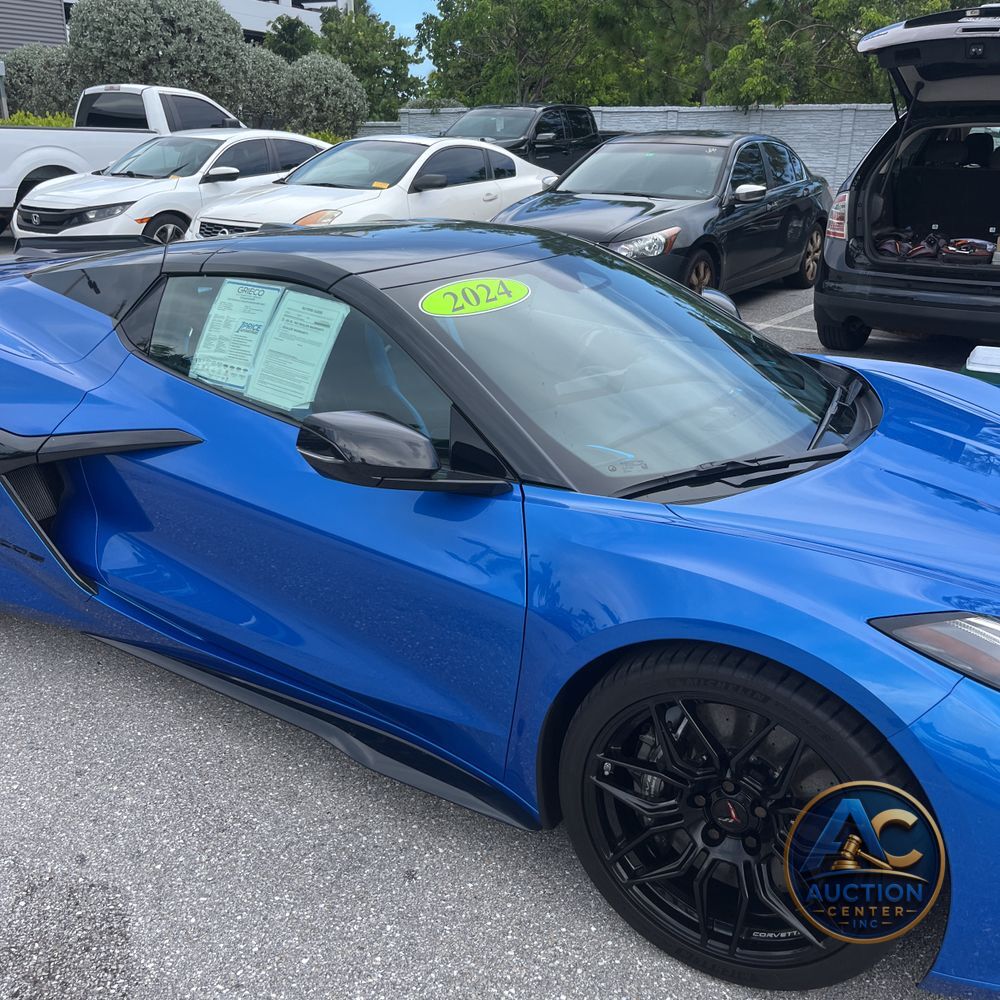 2024 Chevrolet Corvette Z06