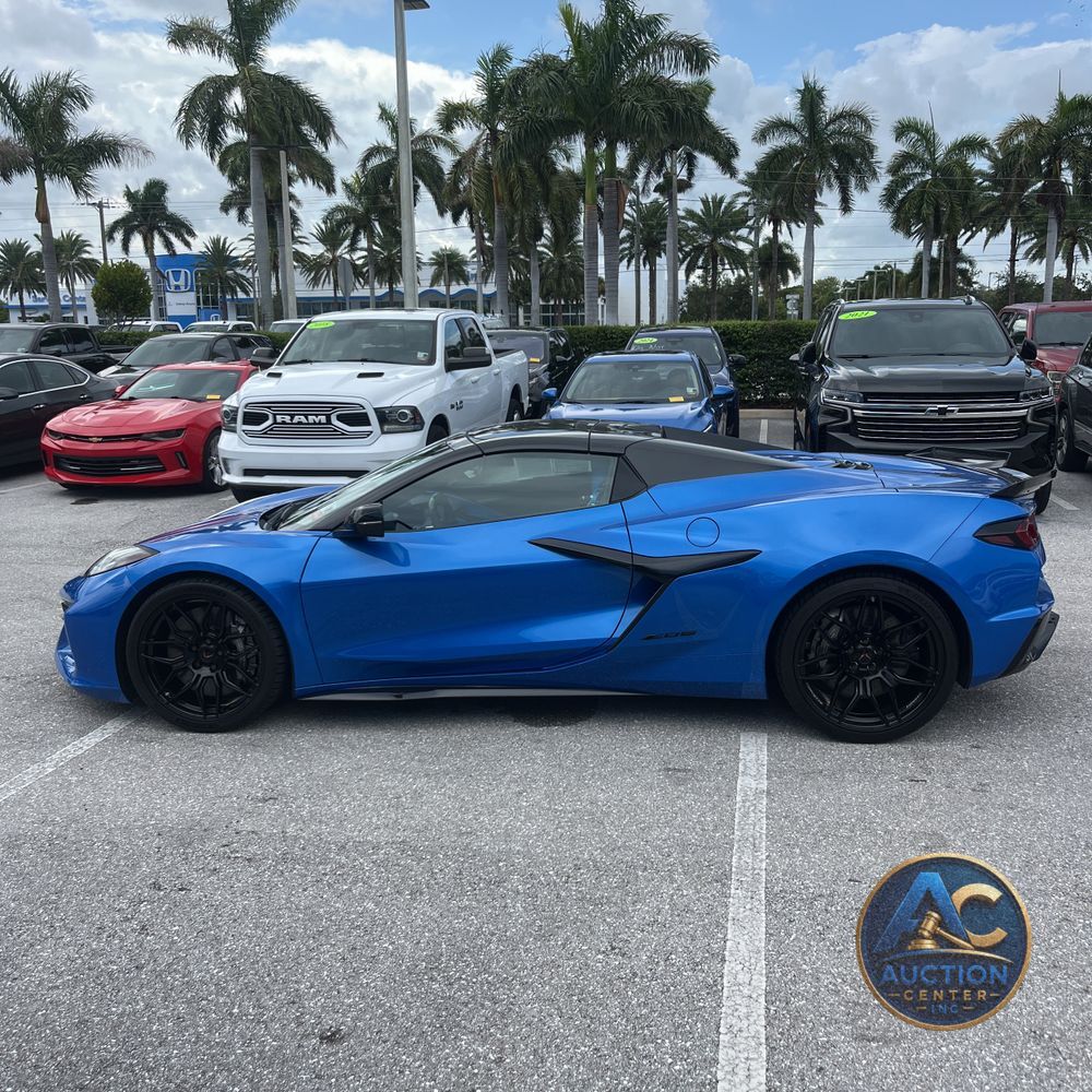 2024 Chevrolet Corvette Z06
