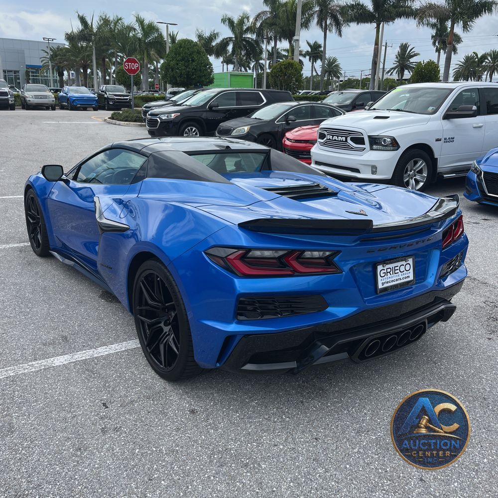 2024 Chevrolet Corvette Z06