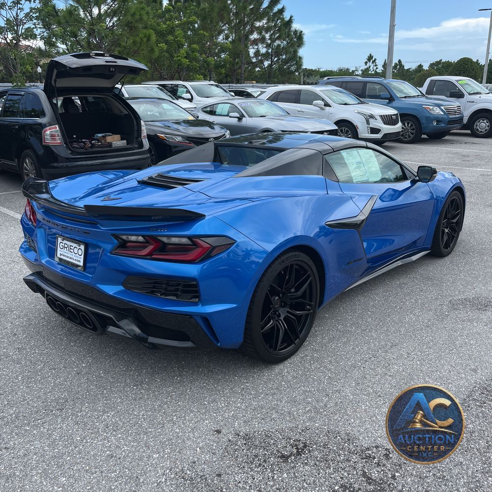 2024 Chevrolet Corvette Z06