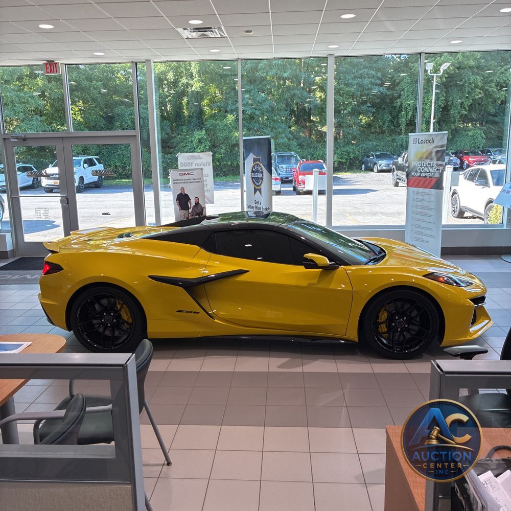 2025 Chevrolet Corvette Z06