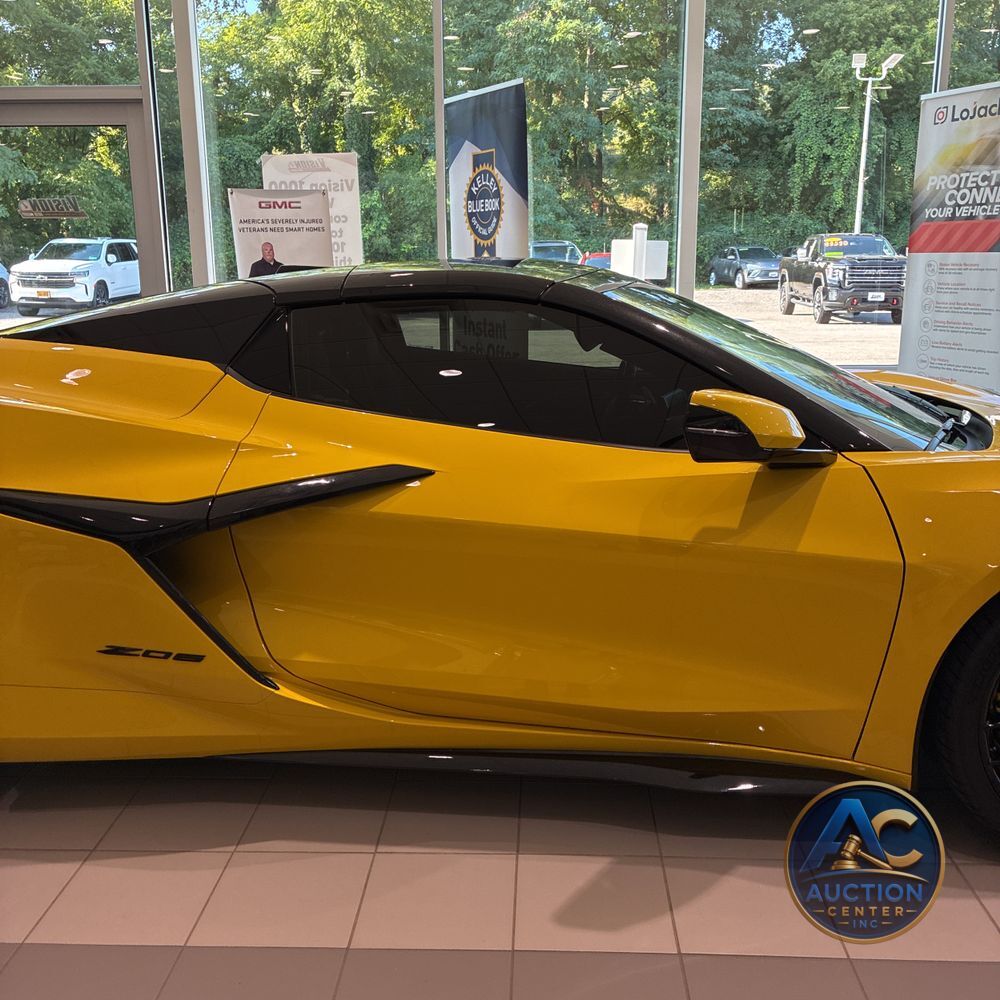 2025 Chevrolet Corvette Z06