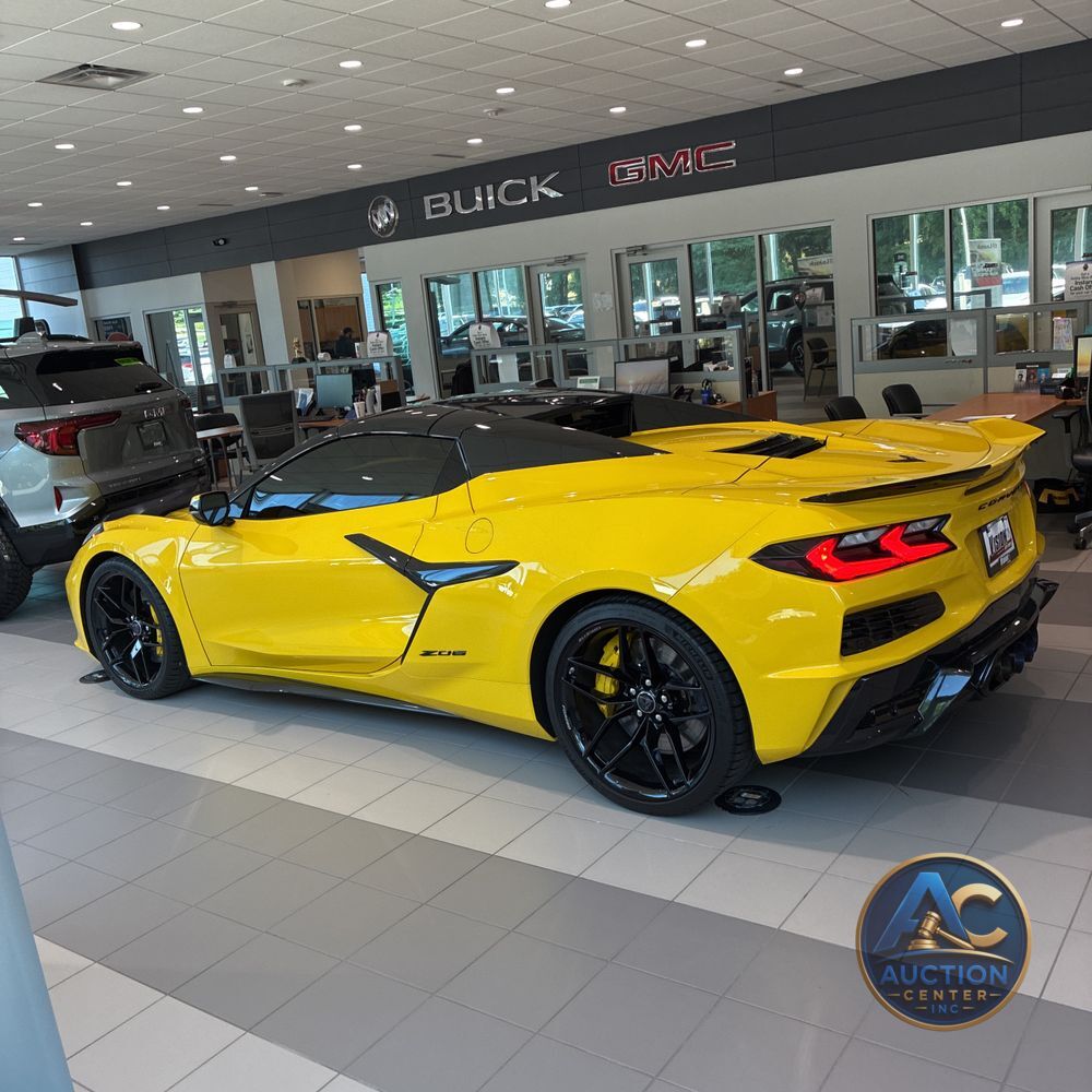 2025 Chevrolet Corvette Z06