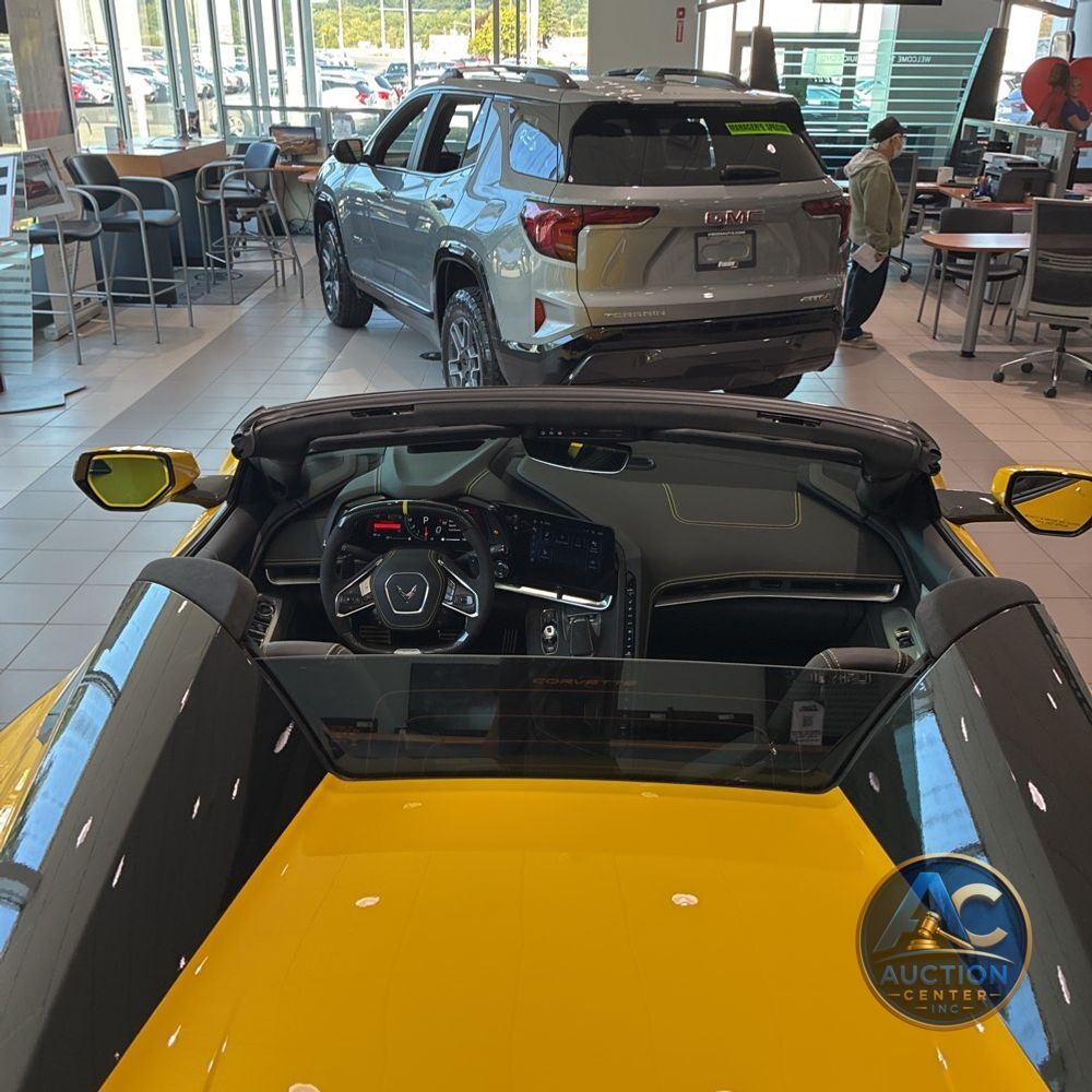 2025 Chevrolet Corvette Z06