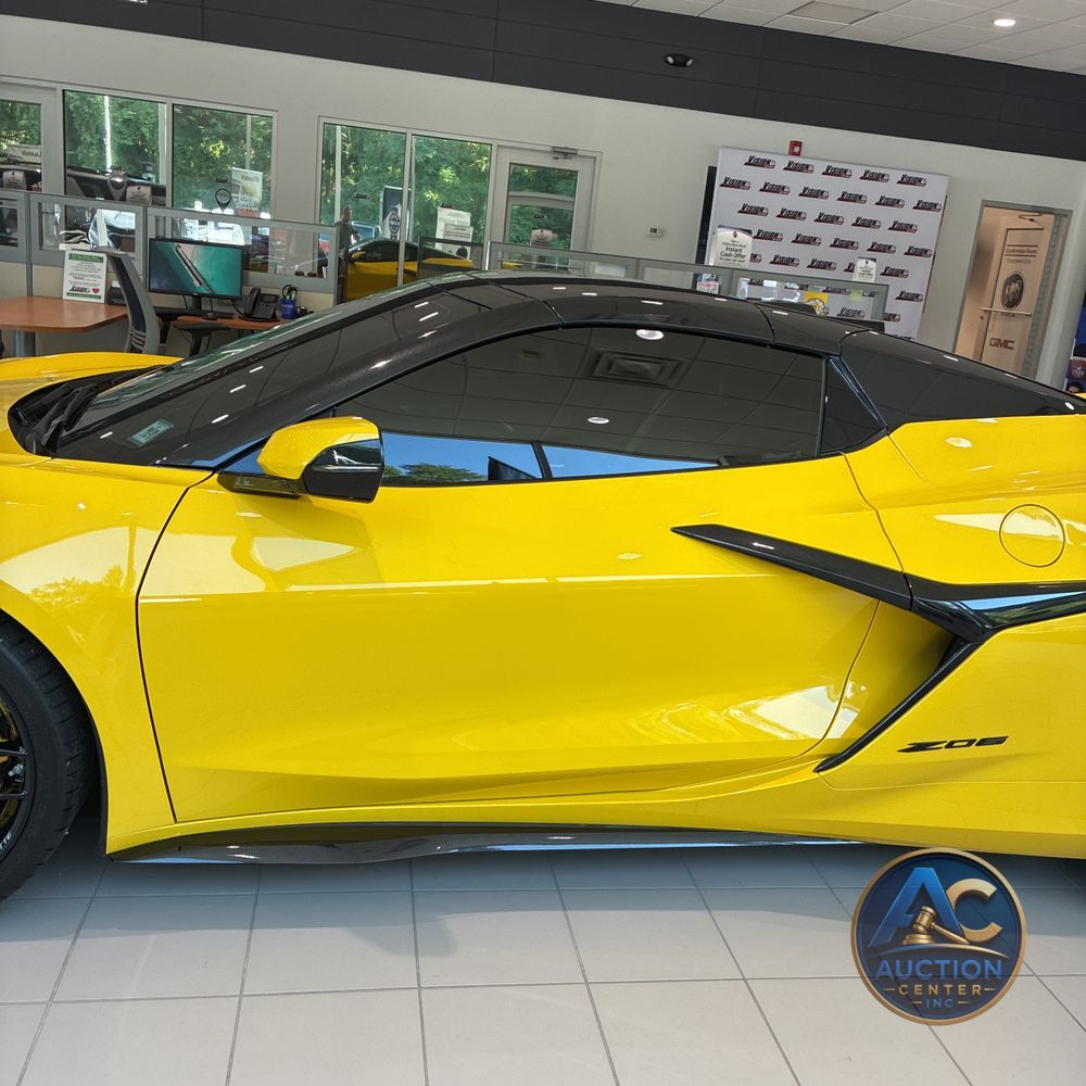 2025 Chevrolet Corvette Z06