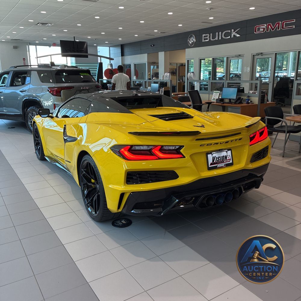 2025 Chevrolet Corvette Z06