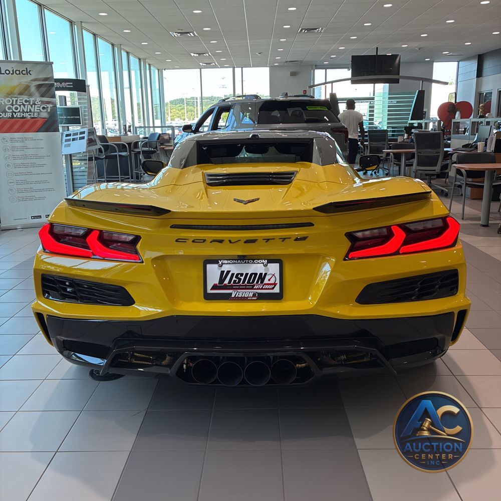 2025 Chevrolet Corvette Z06