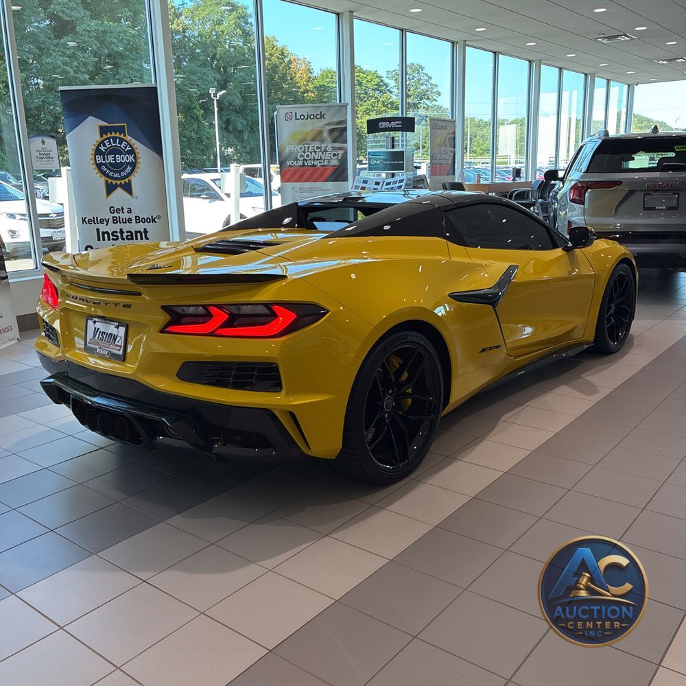 2025 Chevrolet Corvette Z06