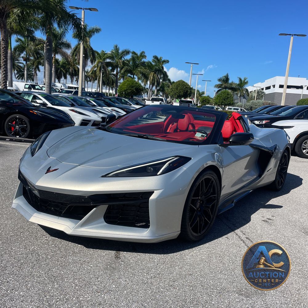 2024 Chevrolet Corvette Z06