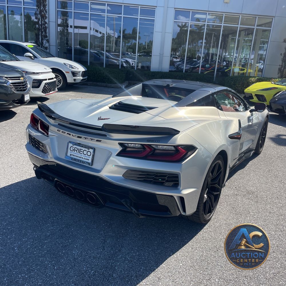 2024 Chevrolet Corvette Z06