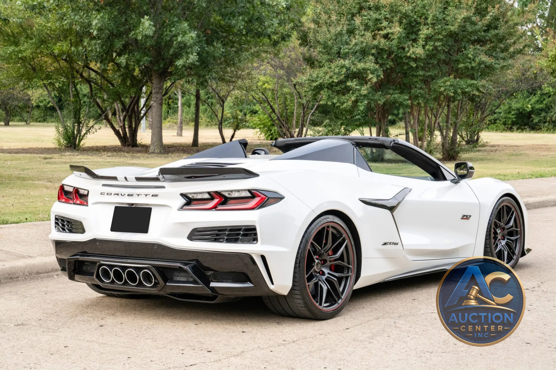 2023 Chevrolet Corvette Z06 Convertible