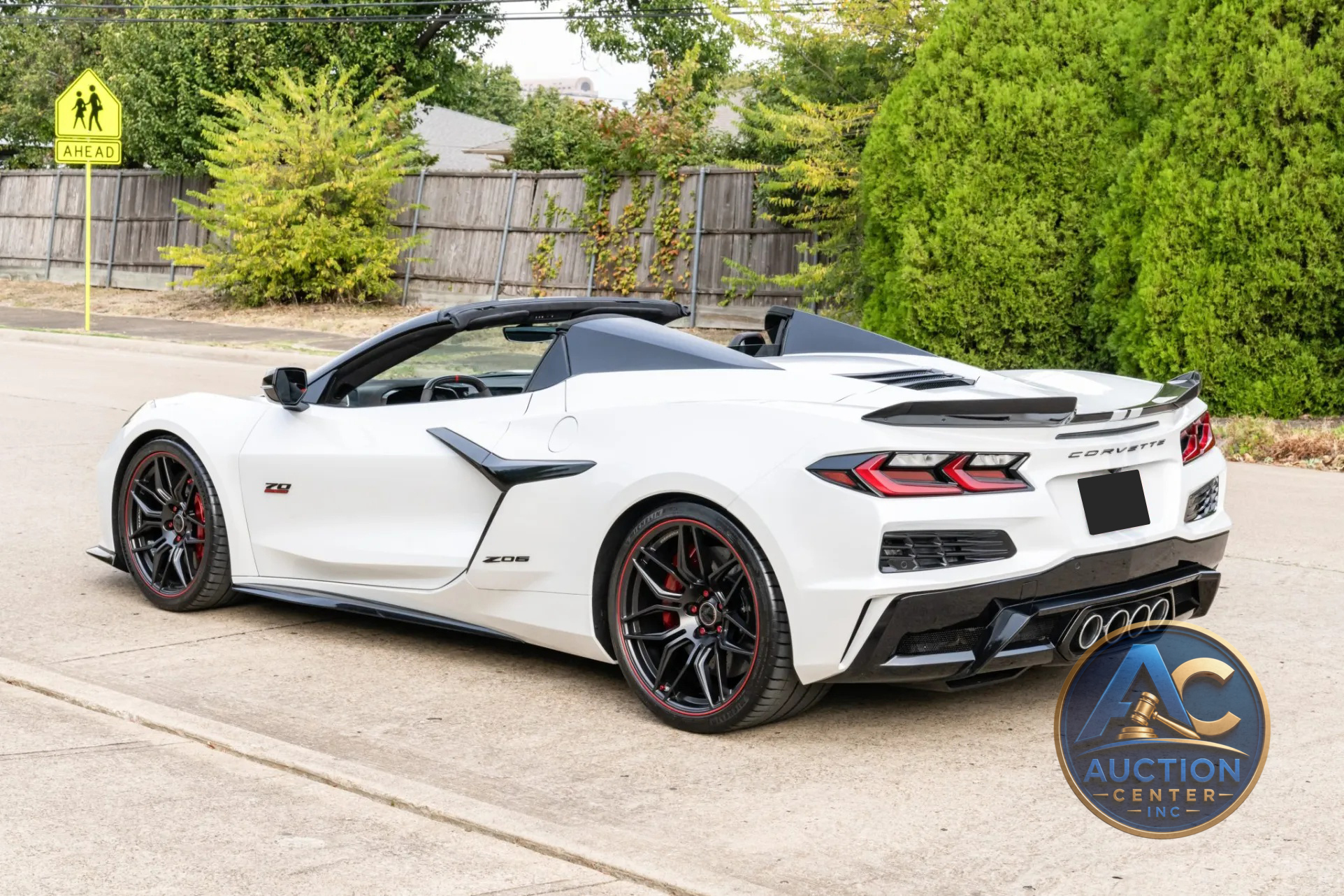2023 Chevrolet Corvette Z06 Convertible