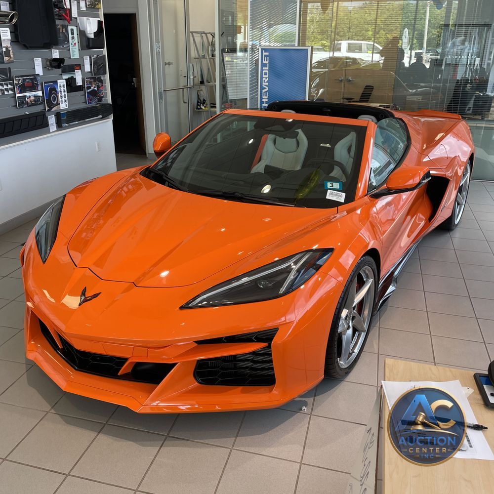 2024 Chevrolet Corvette E-Ray