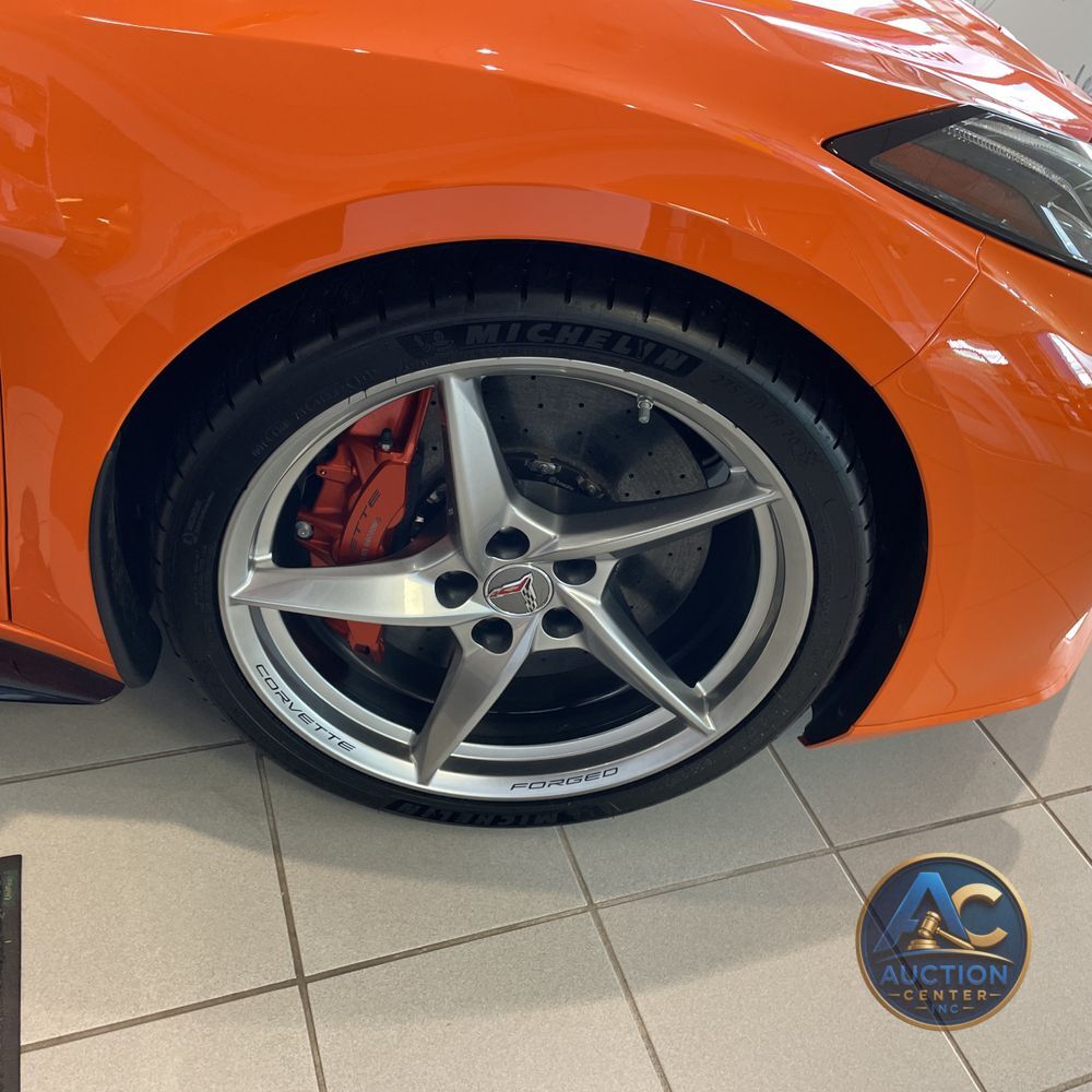2024 Chevrolet Corvette E-Ray