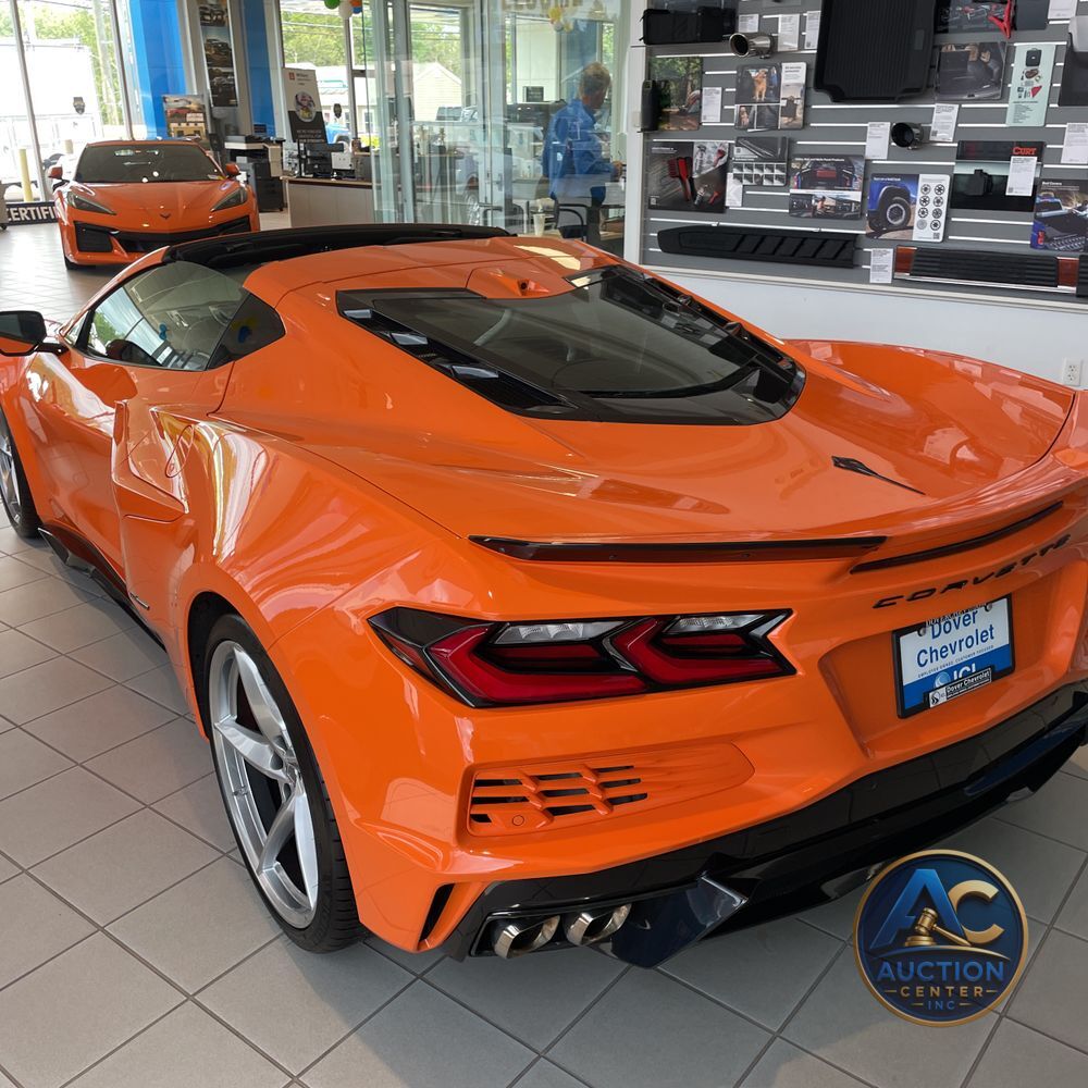 2024 Chevrolet Corvette E-Ray