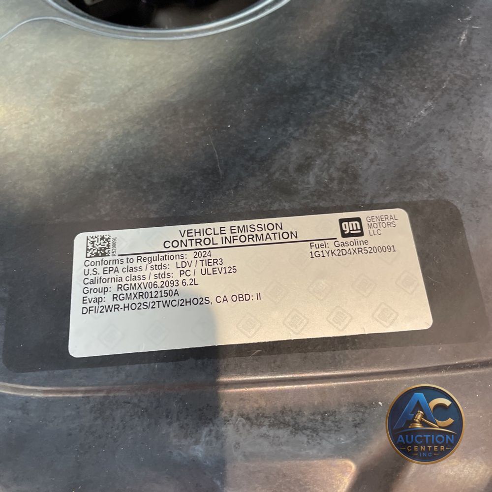 2024 Chevrolet Corvette E-Ray