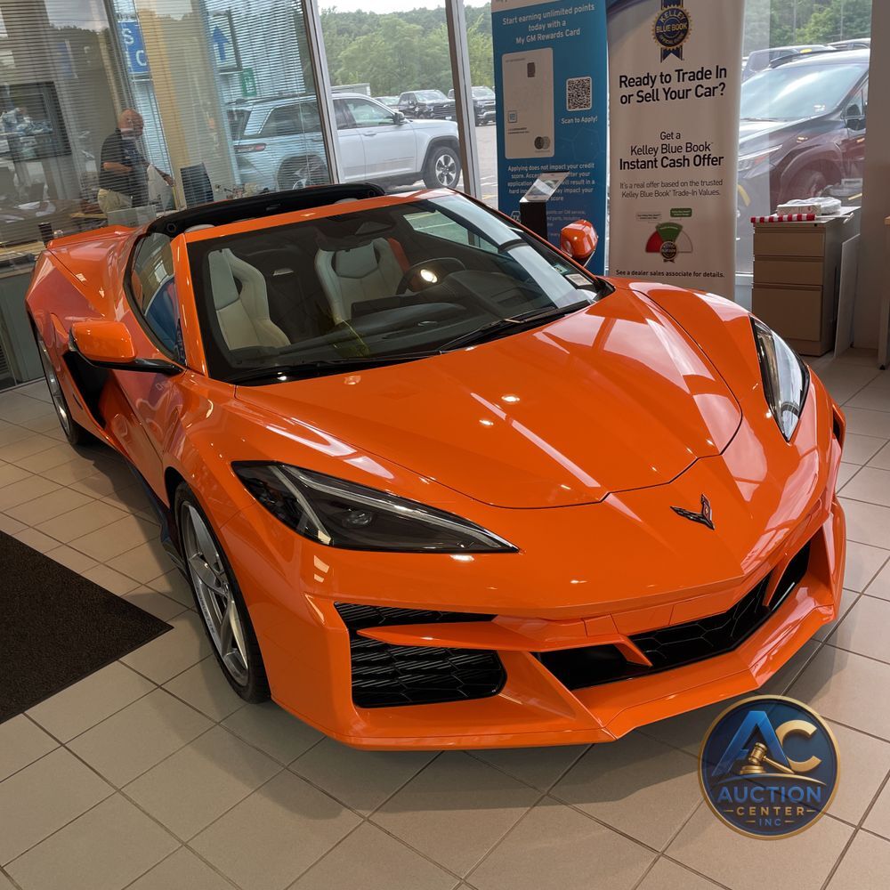 2024 Chevrolet Corvette E-Ray