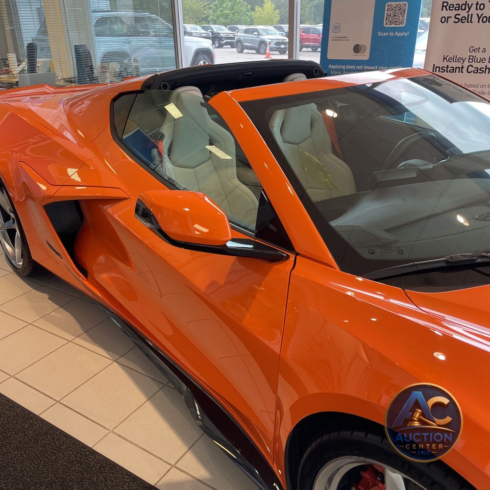 2024 Chevrolet Corvette E-Ray