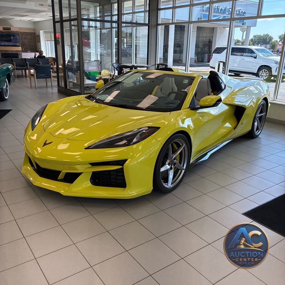 2024 Chevrolet Corvette E-Ray