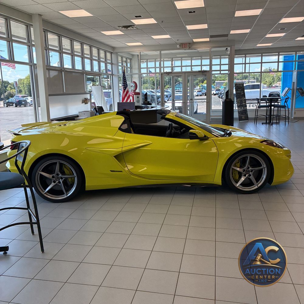 2024 Chevrolet Corvette E-Ray
