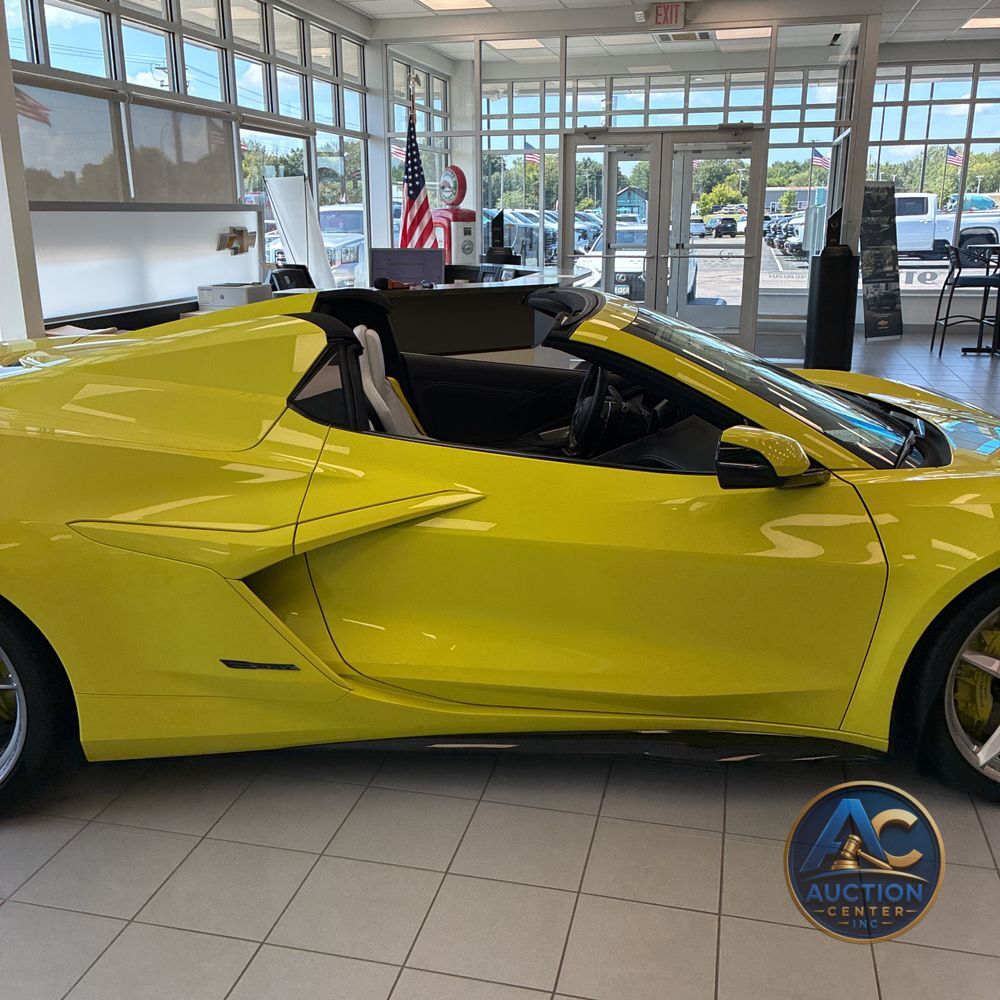 2024 Chevrolet Corvette E-Ray