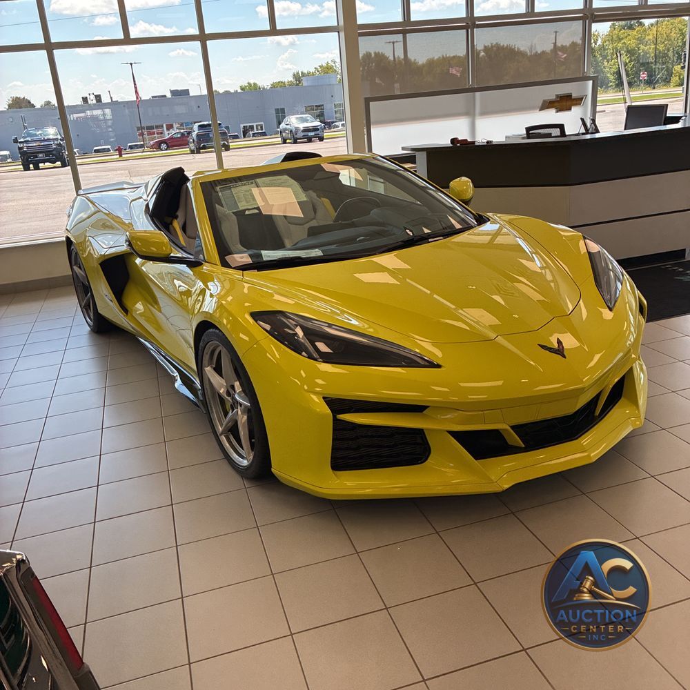 2024 Chevrolet Corvette E-Ray