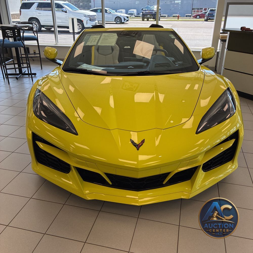 2024 Chevrolet Corvette E-Ray