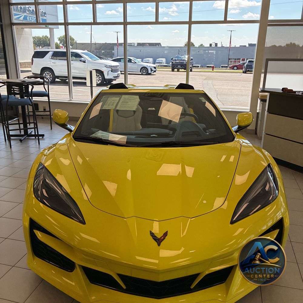 2024 Chevrolet Corvette E-Ray