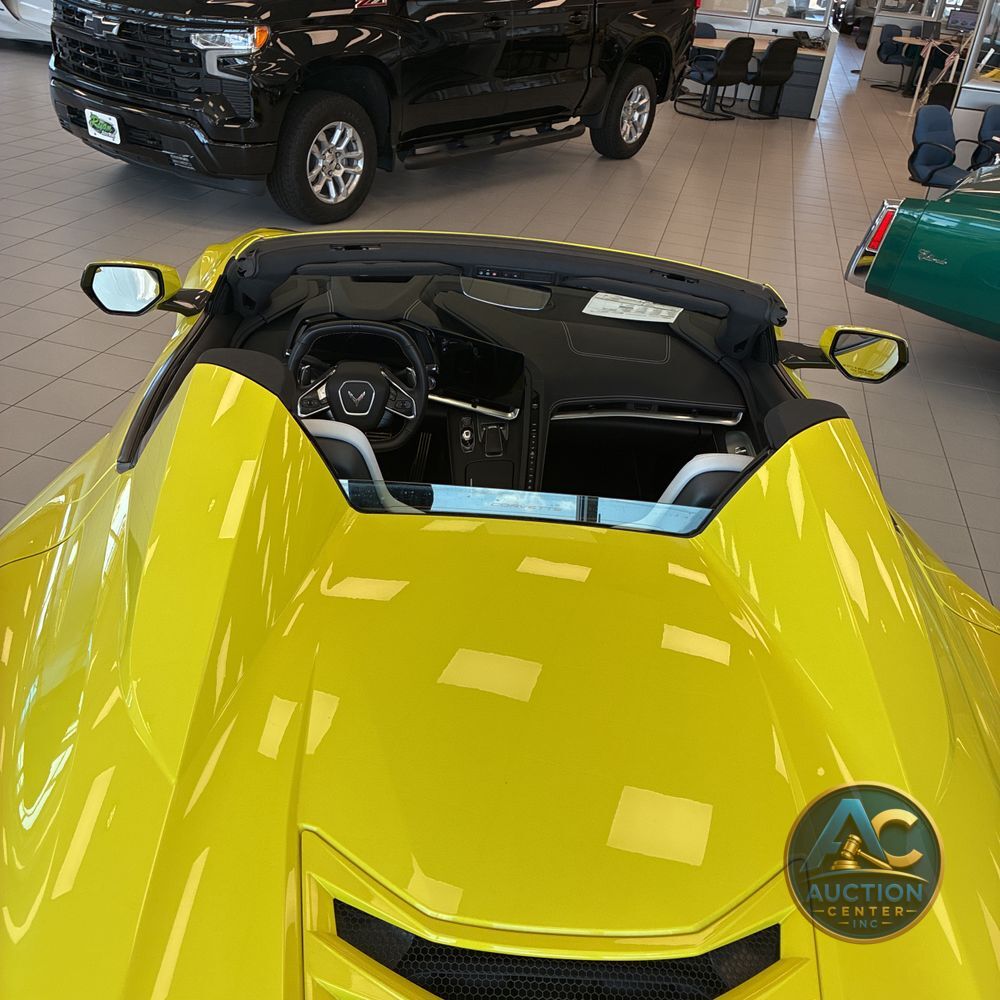 2024 Chevrolet Corvette E-Ray