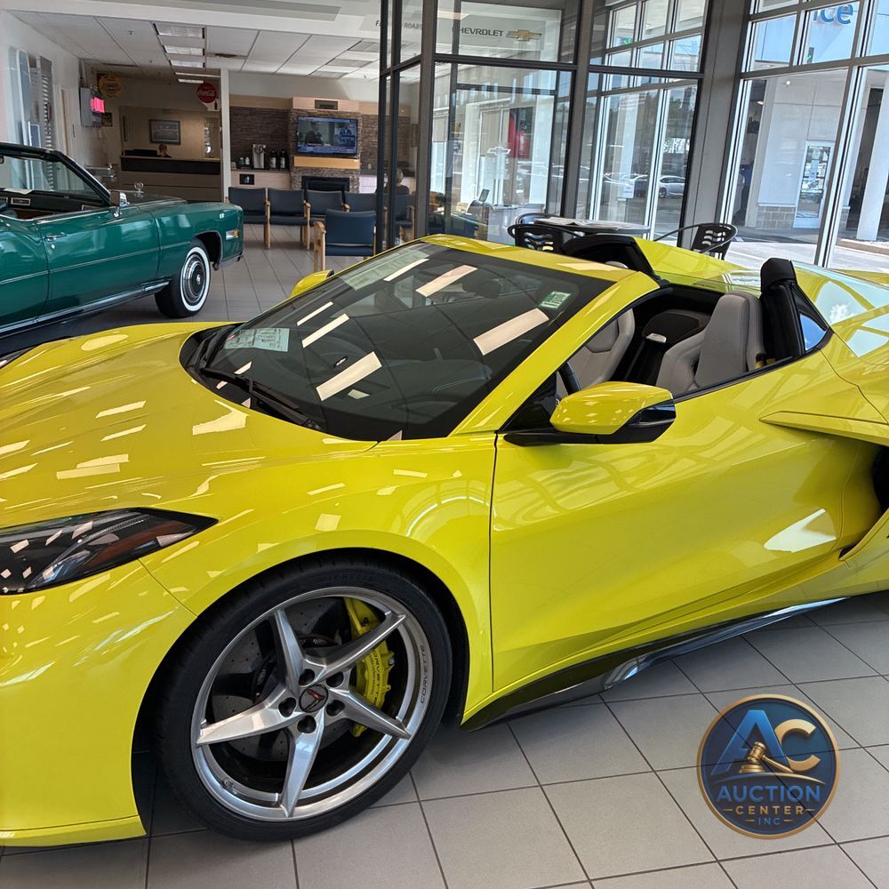 2024 Chevrolet Corvette E-Ray
