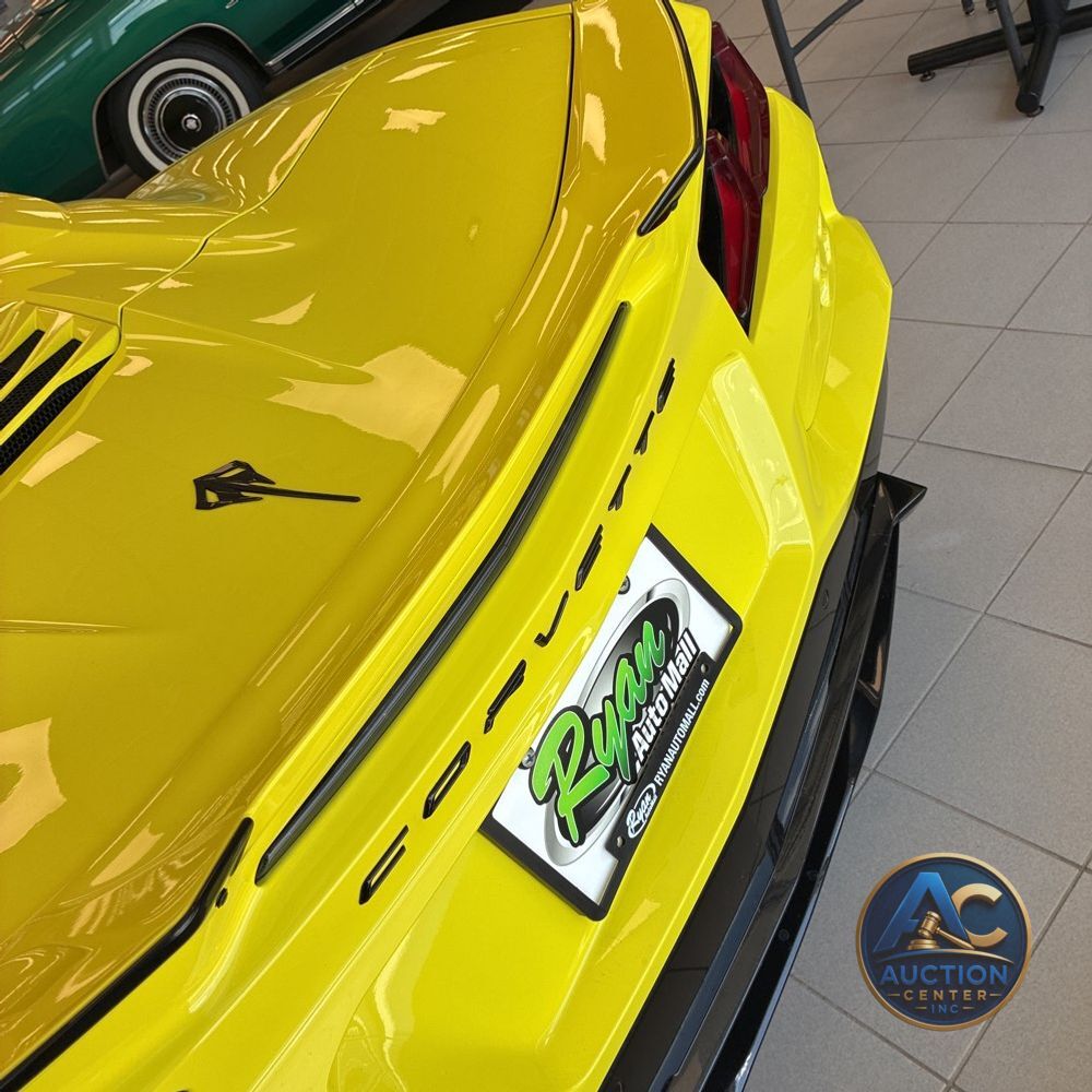 2024 Chevrolet Corvette E-Ray
