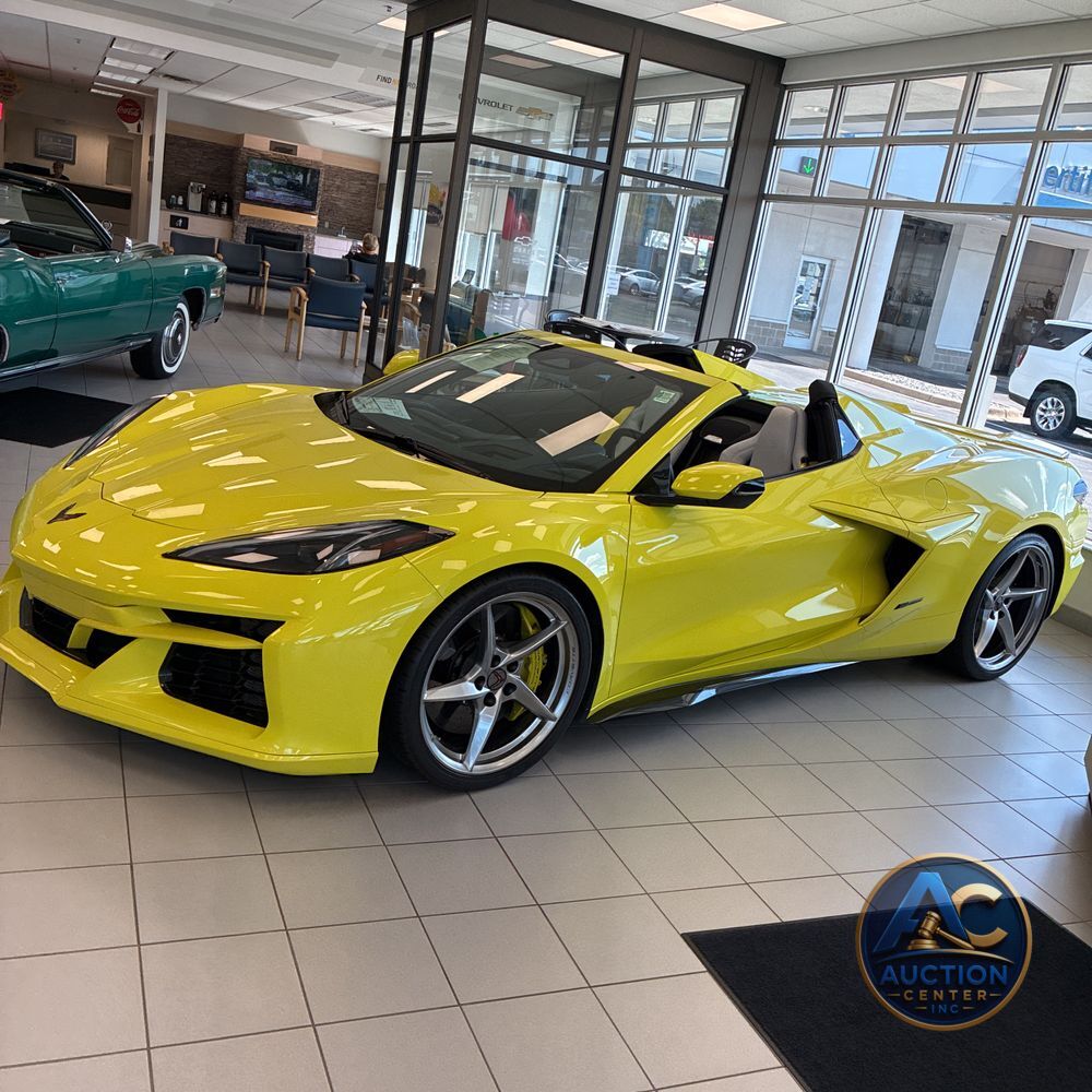 2024 Chevrolet Corvette E-Ray