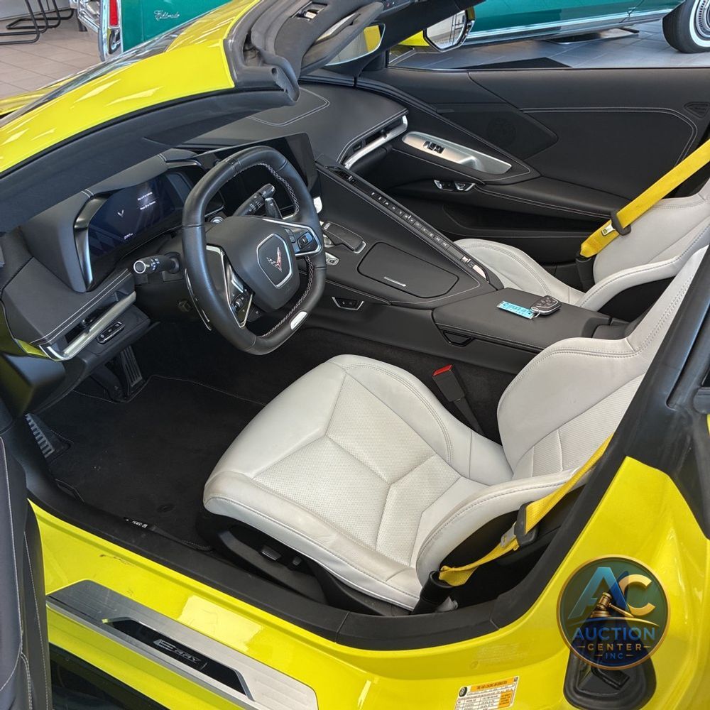 2024 Chevrolet Corvette E-Ray