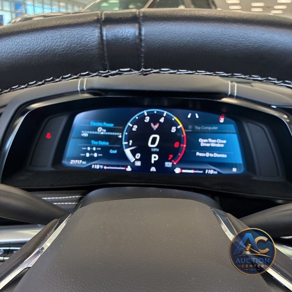 2024 Chevrolet Corvette E-Ray