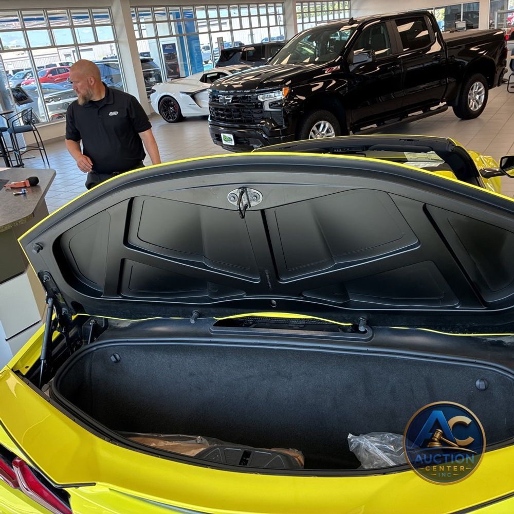 2024 Chevrolet Corvette E-Ray