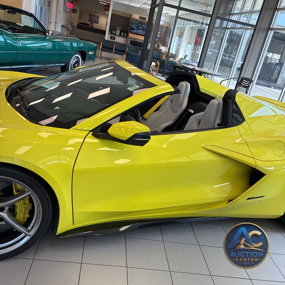 2024 Chevrolet Corvette E-Ray