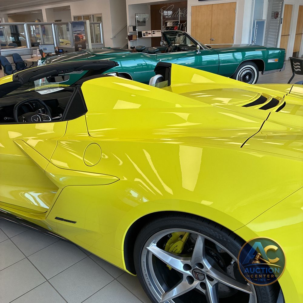 2024 Chevrolet Corvette E-Ray