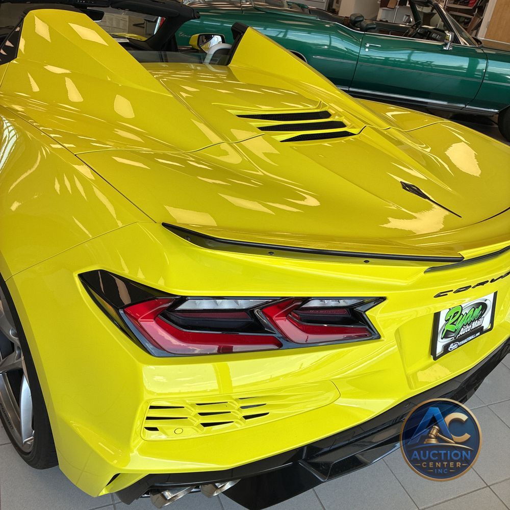 2024 Chevrolet Corvette E-Ray