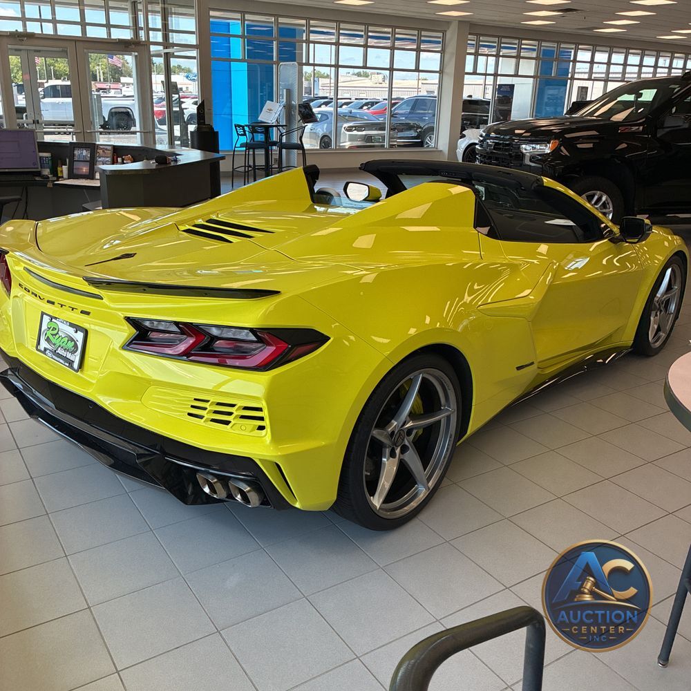 2024 Chevrolet Corvette E-Ray
