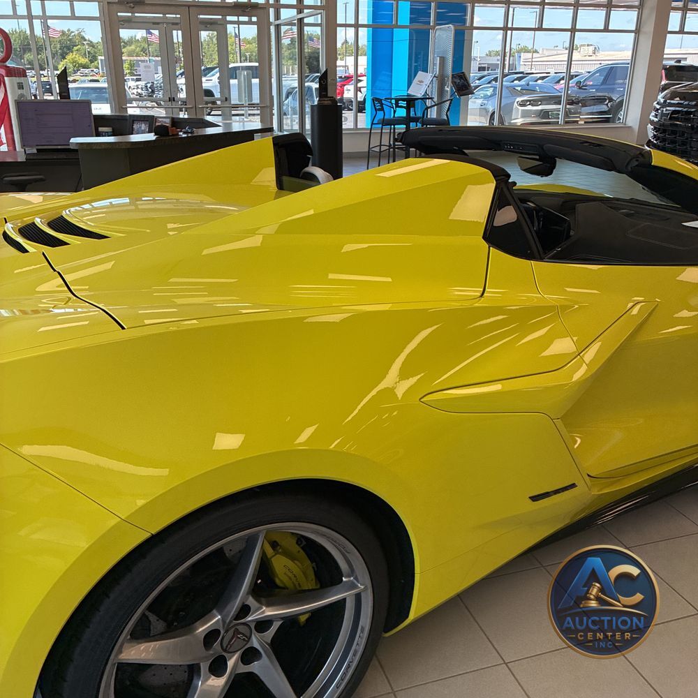 2024 Chevrolet Corvette E-Ray