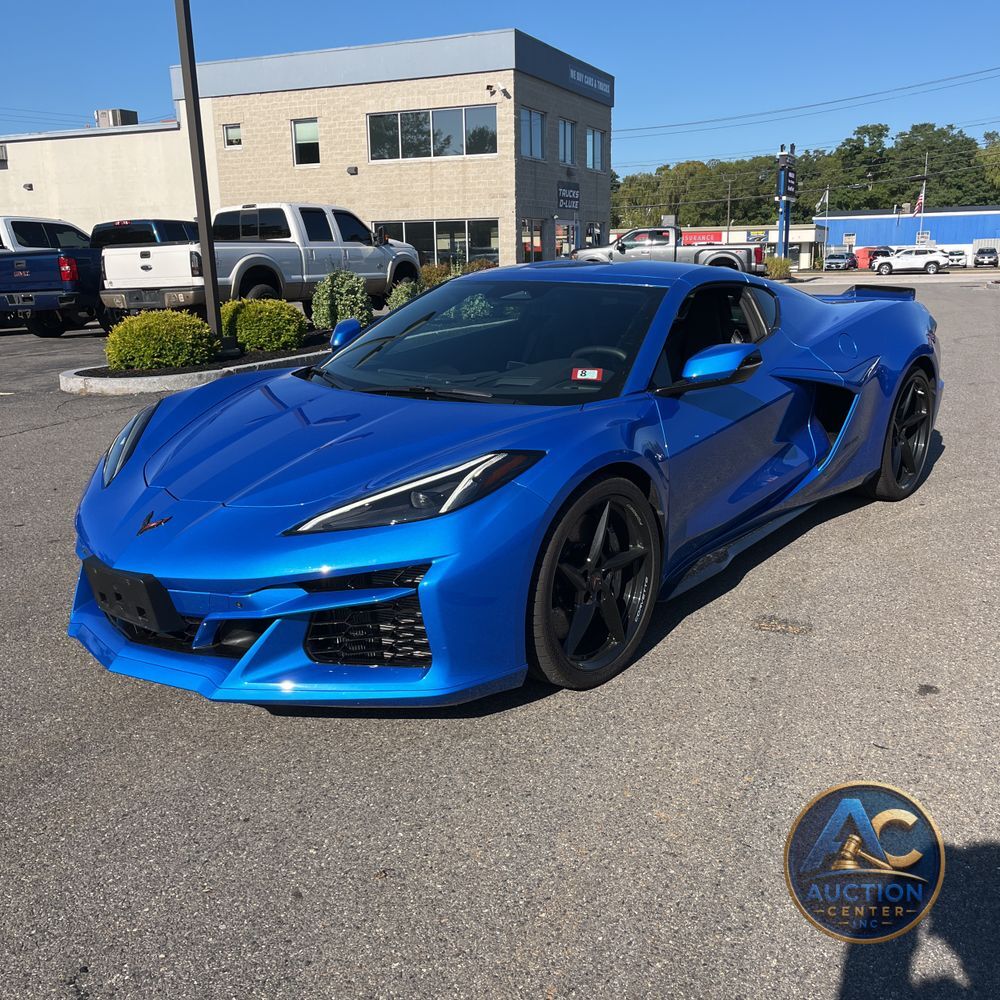 2024 Chevrolet Corvette E-Ray