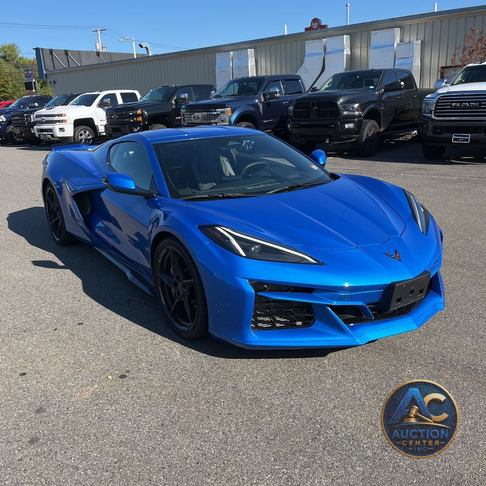 2024 Chevrolet Corvette E-Ray